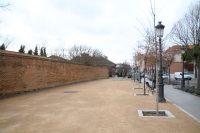 Boadilla del Monte | Finalizan las obras de pavimentación de los parterres de los laterales del Palacio