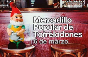 Torrelodones | El Mercadillo Popular tendrá lugar el 6 de marzo