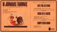 Boadilla del Monte | Boadilla celebra las III Jornadas Taurinas con varias mesas redondas de expertos en el mundo del toro