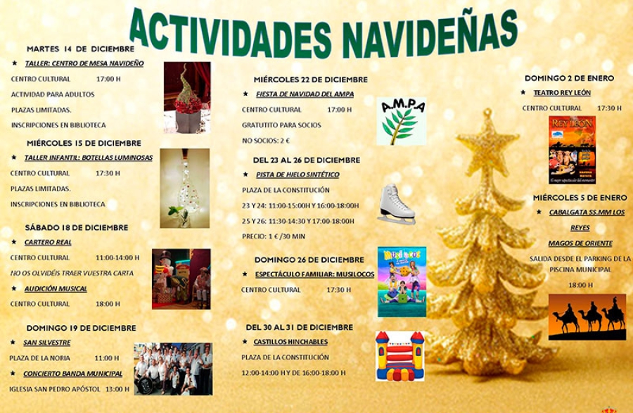 Aldea del Fresno | El Ayuntamiento organiza una Navidad para disfrutar en familia