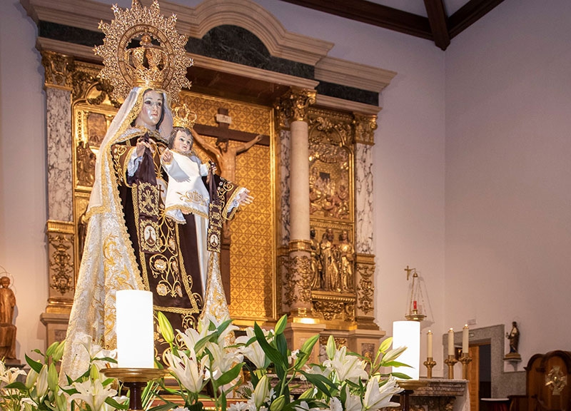 Pozuelo de Alarcón | Festividad en honor a la Virgen del Carmen con un programa de actos religiosos