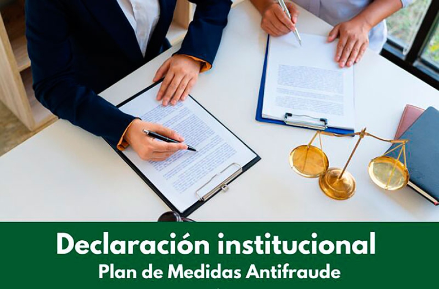 Alpedrete | Declaración institucional: Plan de Medidas Antifraude