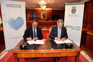 Villaviciosa de Odón | Ayuntamiento y Asisa renuevan el convenio de colaboración para la celebración de la XVII edición del Festival de Música