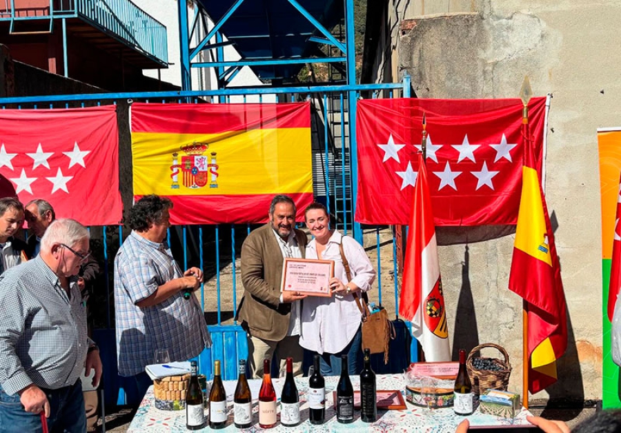 Cercedilla | Gran éxito de participación en la Fiesta de la Vendimia de Cenicientos celebrada en octubre