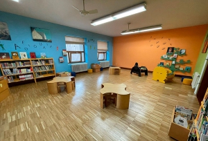 San Lorenzo de El Escorial | La Bebeteca Municipal reabre sus puertas con una importante remodelación