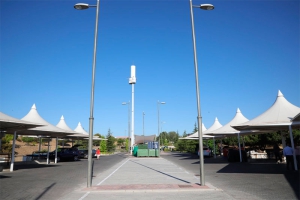 Boadilla del Monte | El Punto Limpio cuenta con 12 plazas más de aparcamiento, ubicadas en la zona central