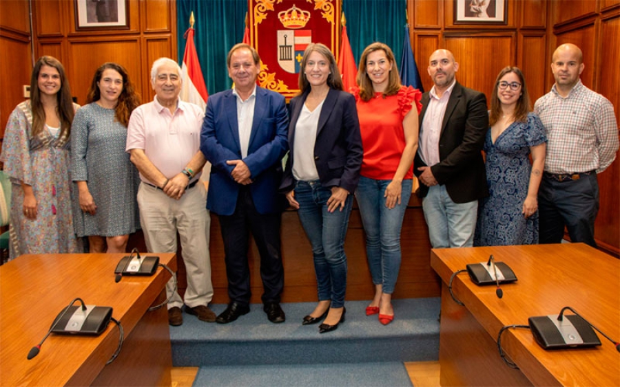 San Lorenzo de El Escorial | Carlota López Esteban forma gobierno con la atención ciudadana y los servicios municipales como ejes prioritarios