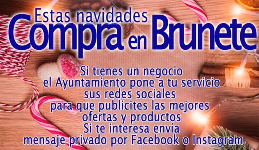 Brunete | El Ayuntamiento promociona la campaña «Compra en Brunete»