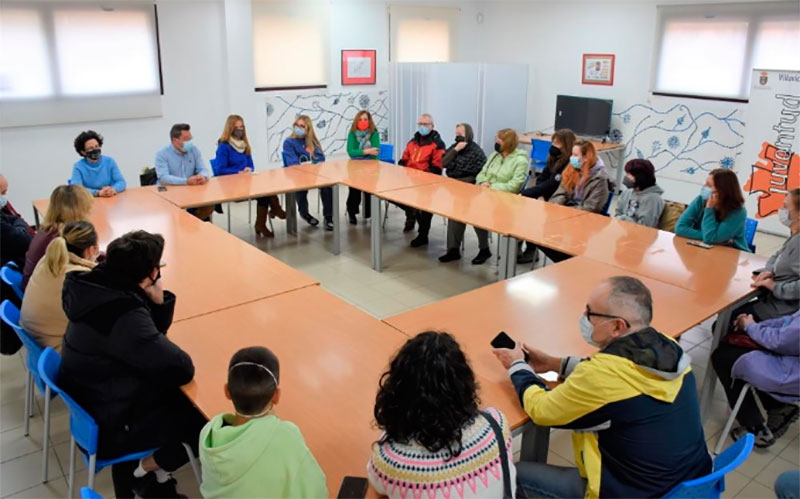 Villaviciosa de Odón | El Centro Miguel Delibes, punto de encuentro para los ciudadanos ucranianos acogidos en Villaviciosa