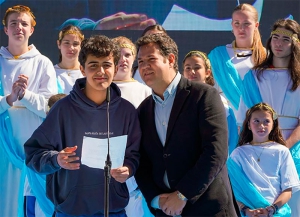 Las Rozas | Ceremonia inaugural de las Olimpiadas Escolares