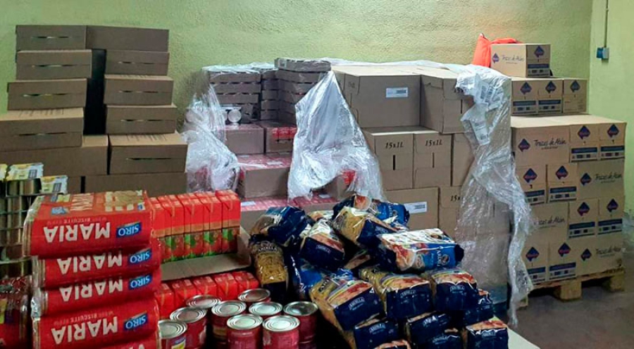 Guadarrama | Renovado para 2022 el programa de ayuda de alimentos para las familias más vulnerables del municipio