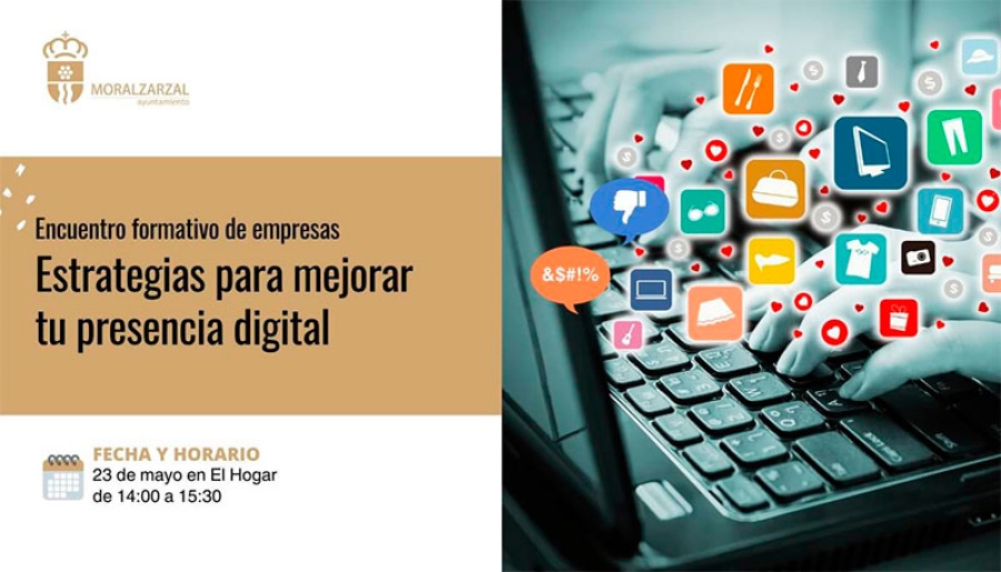 Moralzarzal | Encuentro empresarial formativo en Moralzarzal: Estrategias para mejorar tu presencia Digital