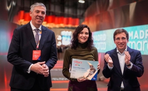 Premio a la Comunidad de Madrid por el Mejor Estand de FITUR 2026