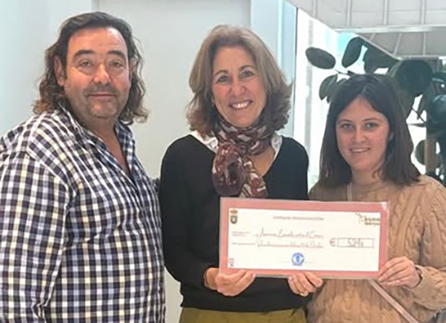 Navas del Rey | Los vecinos de Navas del Rey recaudaron 524 euros a favor de la Asociación Española contra el Cáncer