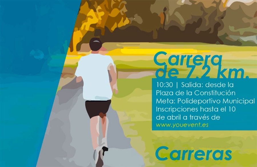 Colmenarejo | El Ayuntamiento amplía el plazo de inscripción para la XXV Carrera Popular hasta el 13 de abril