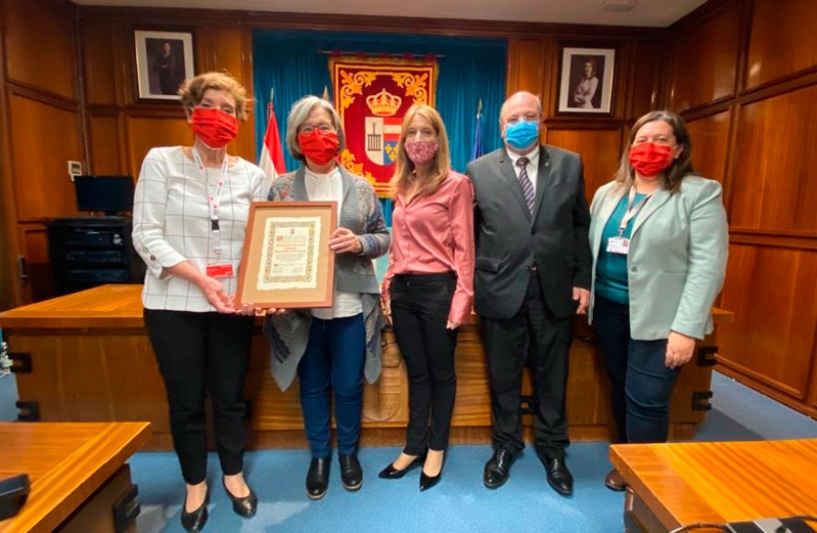 San Lorenzo de El Escorial | Ayuntamiento y Cruz Roja firman convenio de colaboración para impulsar el “Proyecto Responde”