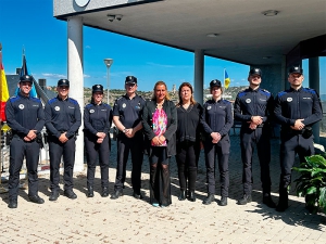 Torrelodones | Seis nuevos agentes se incorporan a la plantilla de la policía local de Torrelodones