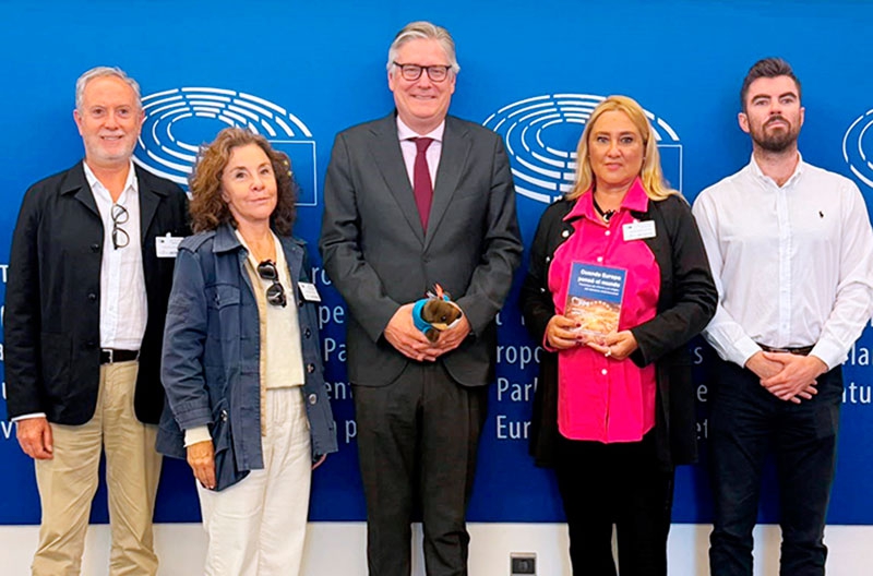 Torrelodones | La alcaldesa traslada al Parlamento Europeo la situación de bloqueo de la Presa de Los Peñascales