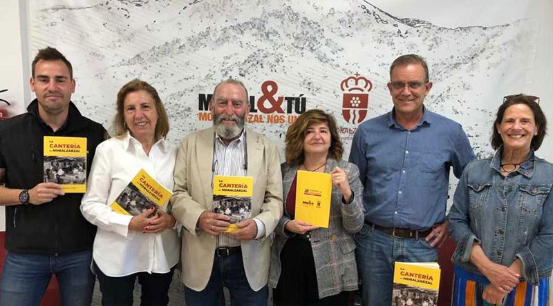 Moralzarzal | Presentado el libro La Cantería en Moralzarzal