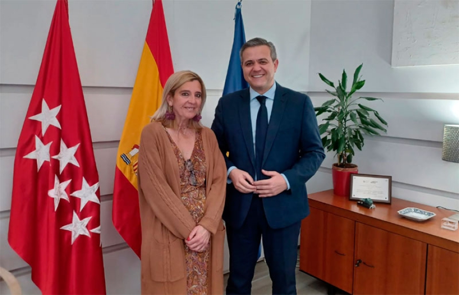Collado Villalba | La alcaldesa se reúne con la Comunidad de Madrid para impulsar la construcción de viviendas en alquiler