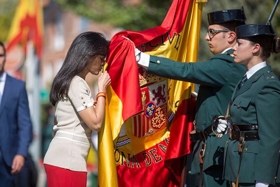 Las Rozas |  Cerca de 400 personas jurarán bandera en Las Rozas el próximo sábado 8 de octubre