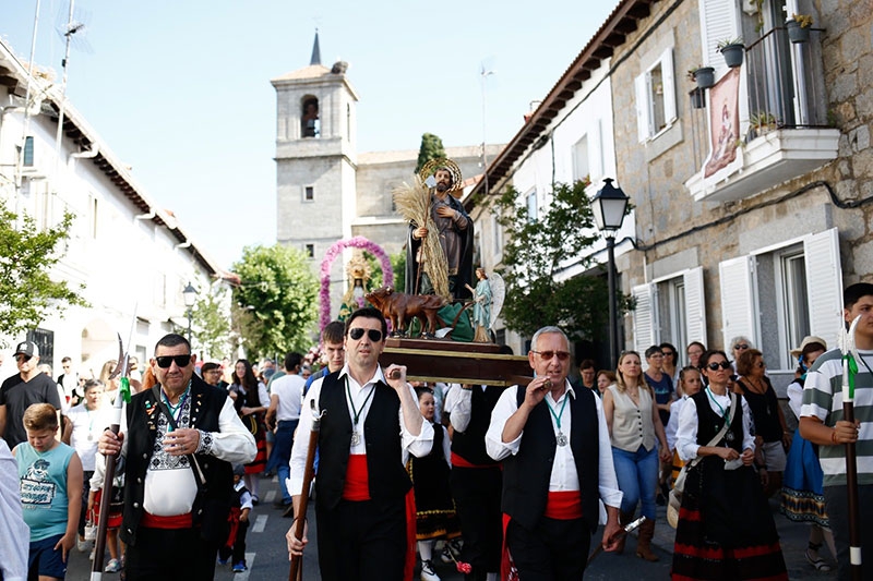 Valdemorillo | Multitudinaria celebración de la romería de la Virgen de la Esperanza