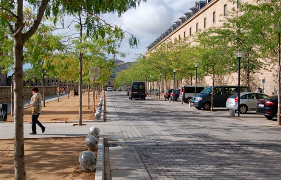 San Lorenzo de El Escorial | Corte de tráfico el lunes 19, en el Paseo Juan de Borbón y Battenberg por trabajos técnicos