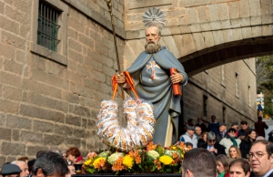 San Lorenzo de El Escorial | El sábado 17, se celebra San Antón, con su tradicional procesión a la ermita y bendición de los animales