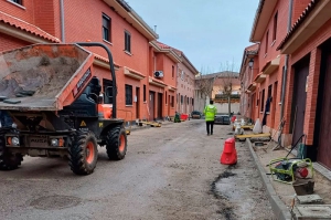 Villamanta | Inicio de las obras en la Travesía Segovia en Villamanta