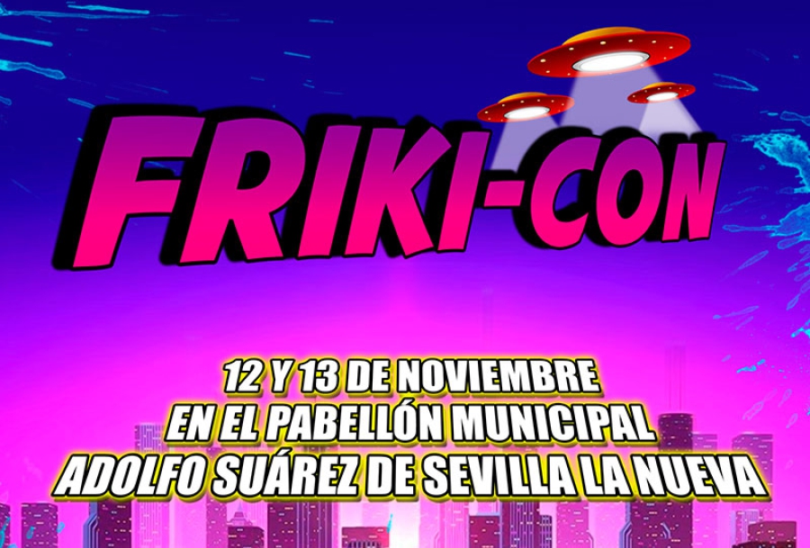 Sevilla la Nueva | El “Universo Friki” llega a Sevilla la Nueva con la primera convención del suroeste de Madrid