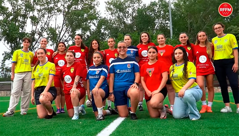Chapinería | Éxito del programa 'Fútbol a la carta' en el fútbol femenino de la Sierra Oeste y Sierra Norte