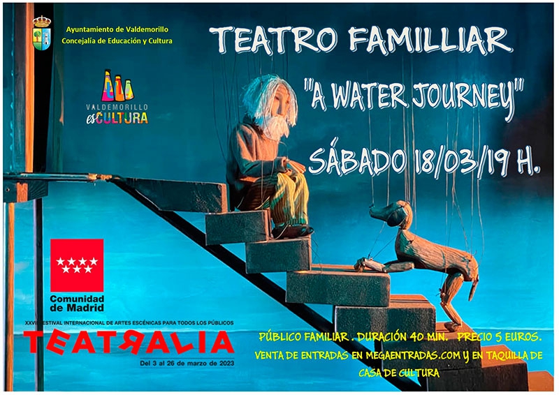 Valdemorillo | Teatro familiar, títeres y proyecciones para una nueva edición de Teatralia