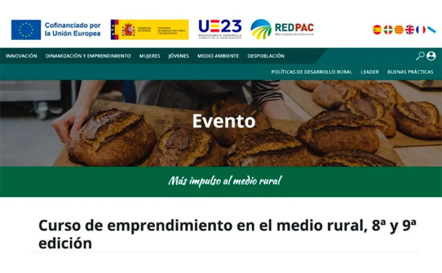 Robledo de Chavela | Curso de emprendimiento en el medio rural, 8ª y 9ª edición