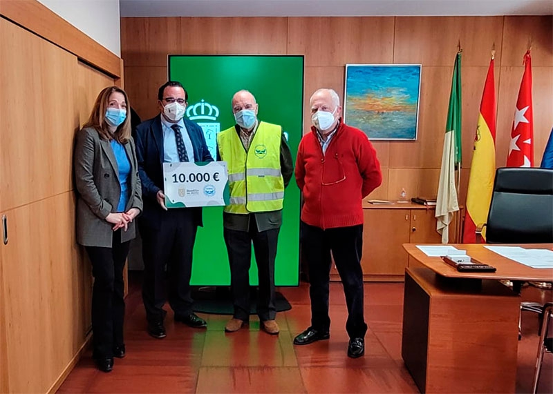 Boadilla del Monte | Boadilla concede 10.000 euros de subvención a la Fundación Banco de Alimentos