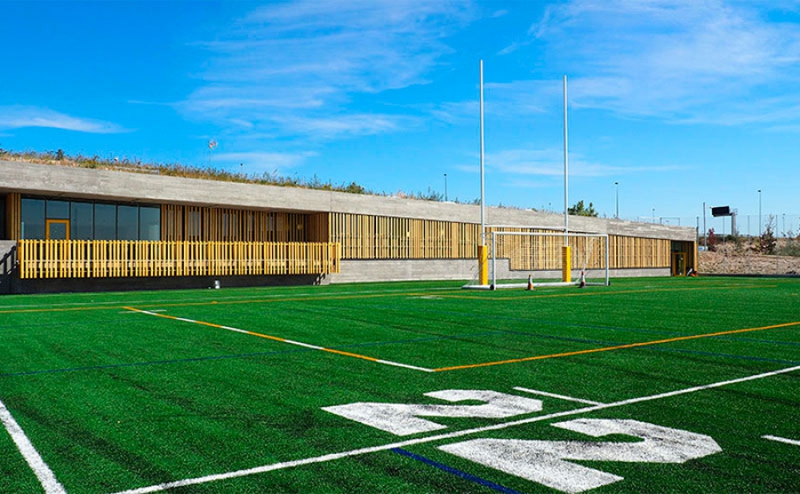 Torrelodones | El campo de fútbol-rugby obtiene el galardón “sostenibilidad” en los MATCOAM
