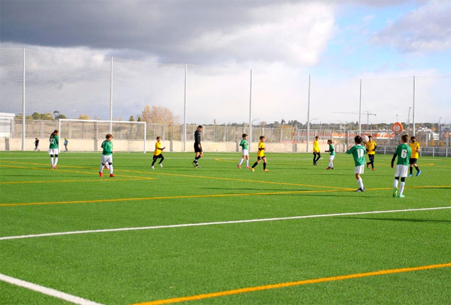 Boadilla del Monte | El 2 de agosto finaliza el plazo de reserva de plaza para las ligas deportivas municipales de fútbol y raqueta