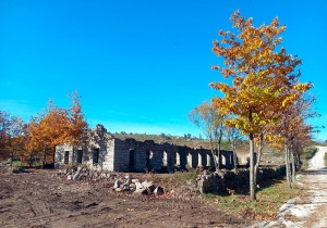 Cenicientos | Se inician las obras en la zona del emblemático Seminario de Cenicientos