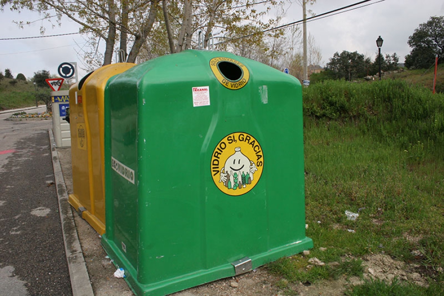 Torrelodones | Torrelodones recicla al año 19,2 kilos de vidrio por vecino