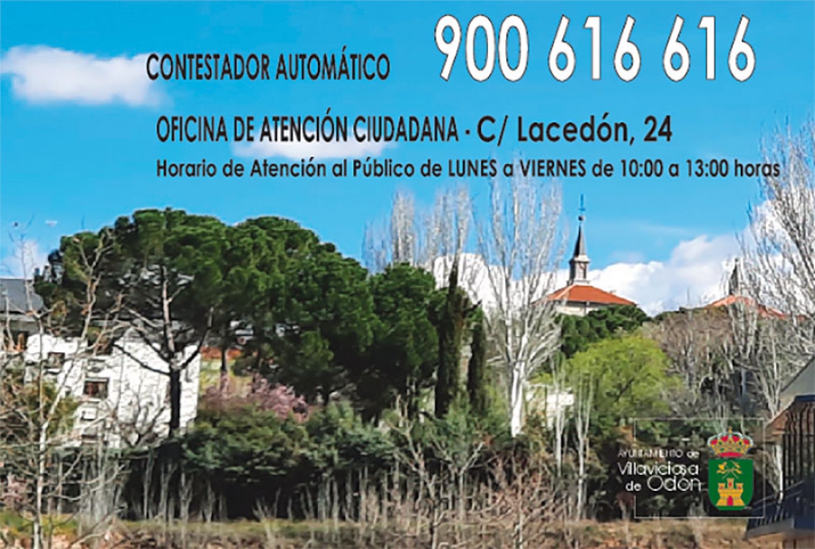 Villaviciosa de Odón | El Ayuntamiento pone a disposición de los vecinos dos números de teléfono para los avisos e incidencias