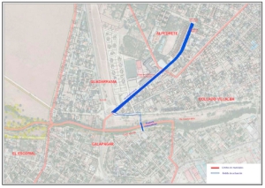 Guadarrama | Alpedrete, Collado Villalba, Guadarrama, Galapagar y El Escorial incluyen en los fondos PIR el proyecto conjunto de adecuación de la calle Santa Emilia y la pasarela ciclo-peatonal