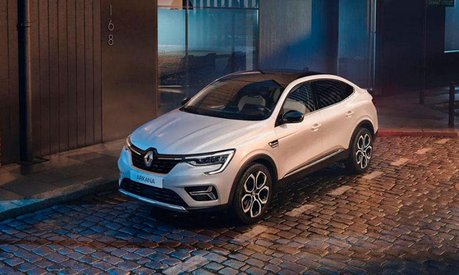 Arkana, el primer SUV Coupe de Renault, ya está a la venta