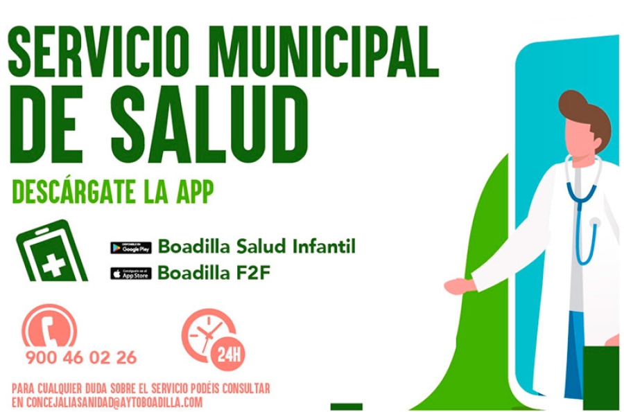 Boadilla del Monte | El Servicio de Salud Infantil cuenta con 1732 usuarios, tras sumar 56 nuevos en 2022