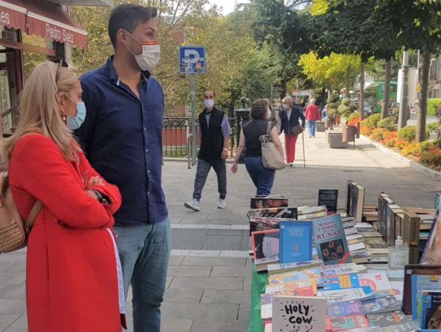 Collado Villalba | Vuelve a la calle Real el Rastro del Libro antiguo y de ocasión