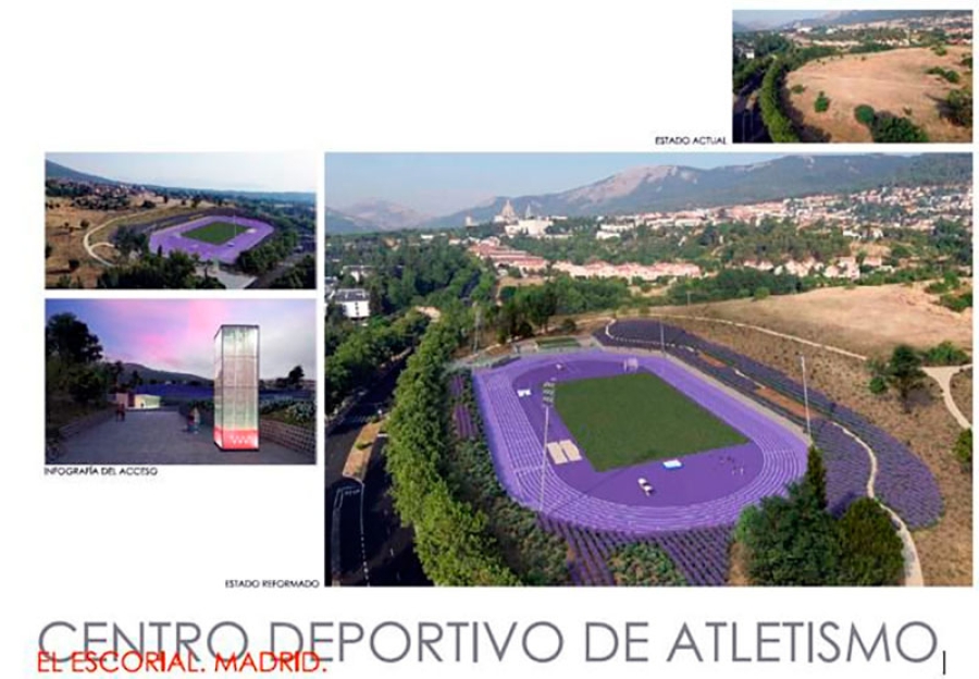 El Escorial | La Comunidad de Madrid avanza hacia el futuro del Centro de Atletismo de El Escorial