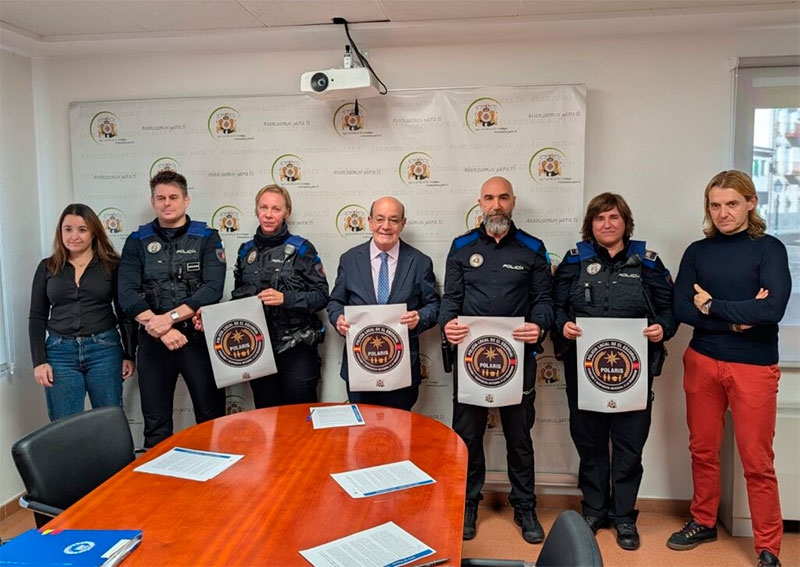 El Escorial | Polaris: un programa de intervención de la Policía Local centrado en los problemas de los menores y las familias