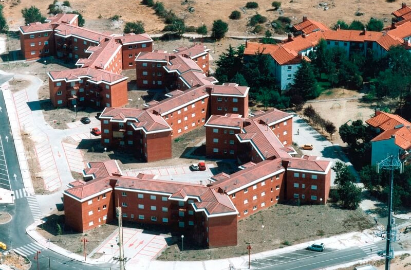 Moralzarzal | Se cumplen 25 años de la inauguración de la I Promoción de Viviendas Municipales