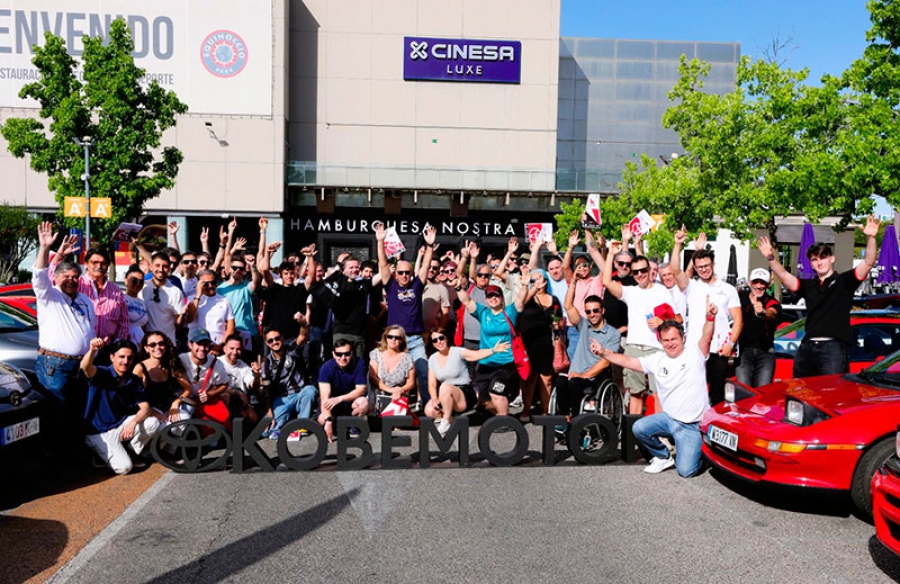 TOYOTA KOBE | Kobe Motor reúne más de 40 deportivos en la X Ruta GR, la más especial de su historia