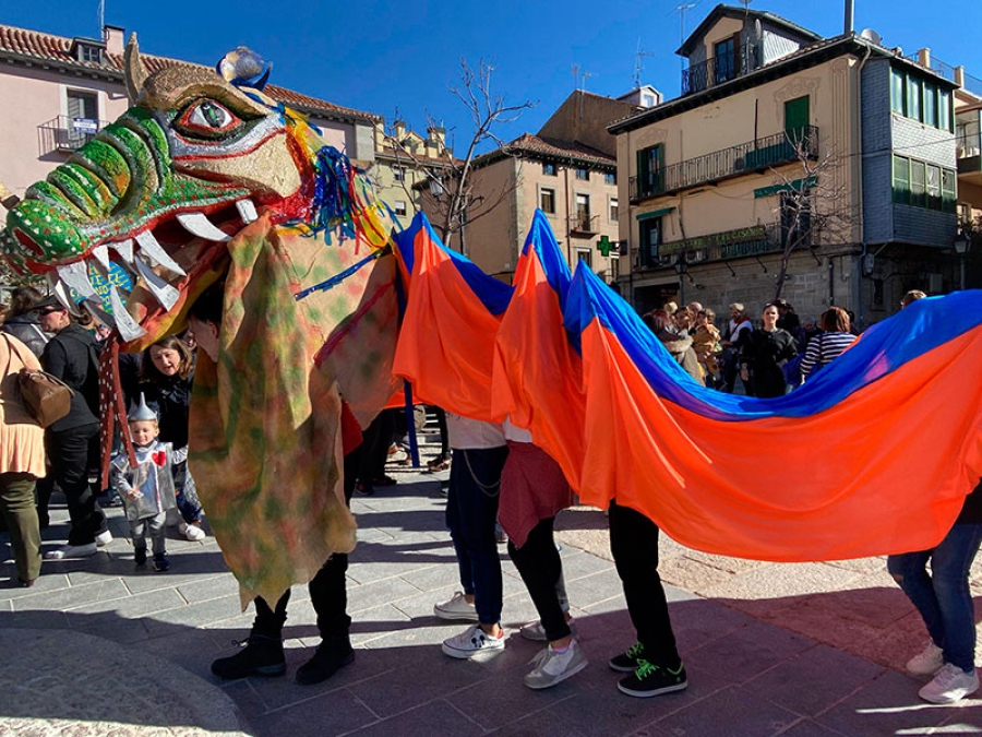 San Lorenzo de El Escorial | Pasacalle, fiesta de disfraces, cuentacuentos y más sorpresas para celebrar el Carnaval