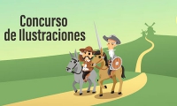 Hoyo de Manzanares | Obras ganadoras de concurso de ilustraciones "Don Quijote y Sancho cuidan el Medioambiente"