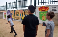 Villaviciosa de Odón | Alumnos del colegio Laura García Noblejas disputarán la primera final escolar del Chito, deporte tradicional de Villaviciosa de Odón